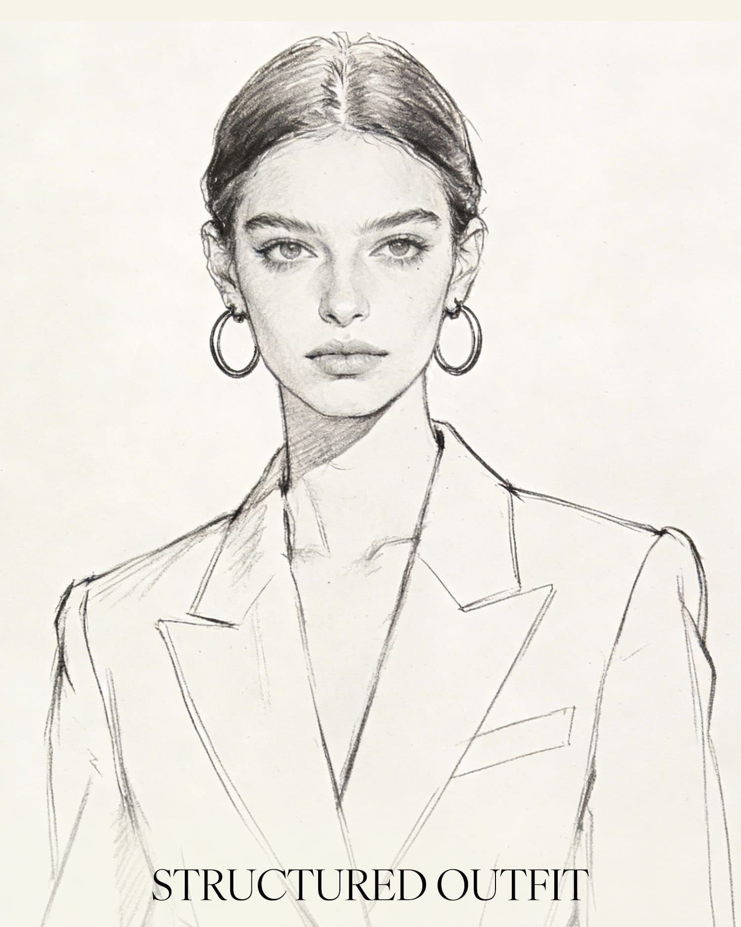 How to Wear Hoop Earrings
